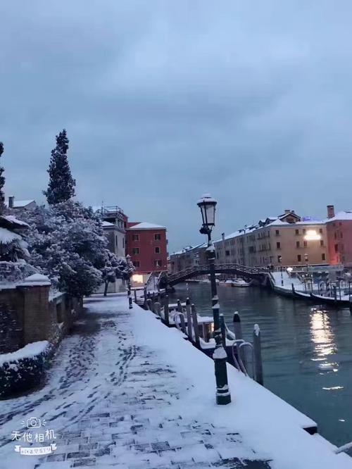 雪威尼斯酒店（威尼斯下雪）